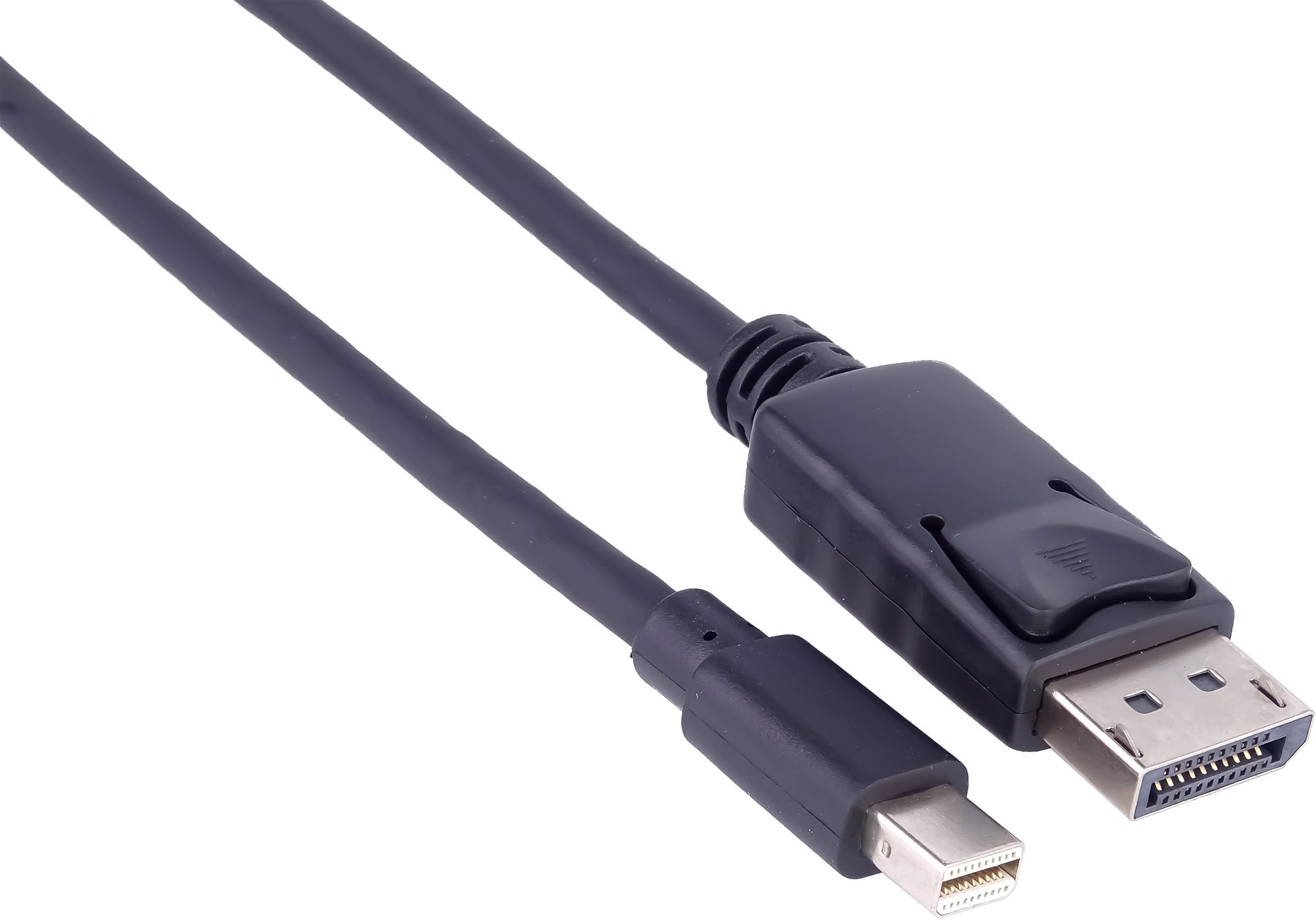 PremiumCord mini DisplayPort - DisplayPort prepojovací, tienený, 3m