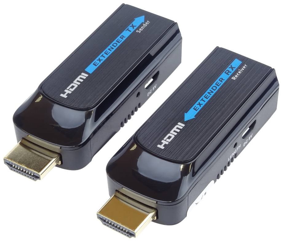 PremiumCord HDMI FULL HD extender na 50 m cez jeden kábel Cat6