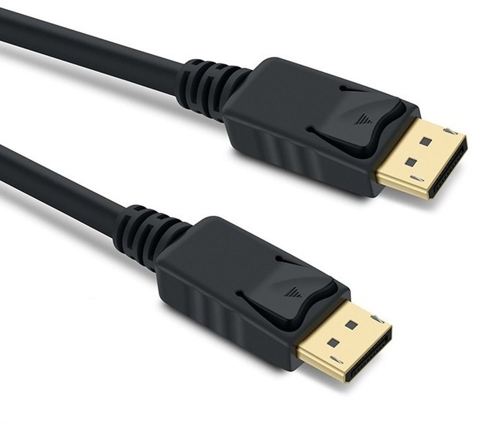 PremiumCord DisplayPort 1.2 M / M prepojovací 3m čierny