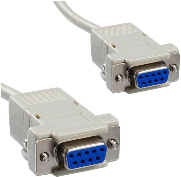 PremiumCord Sériový laplink 9F-9F