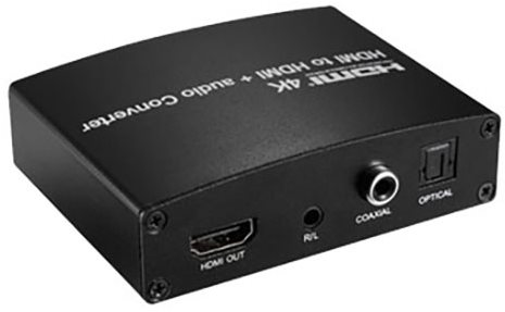 PremiumCord HDMI 4K opakovač s oddelením audia