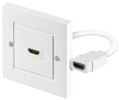PremiumCord HDMI v paneli 1x HDMI A – HDMI A
