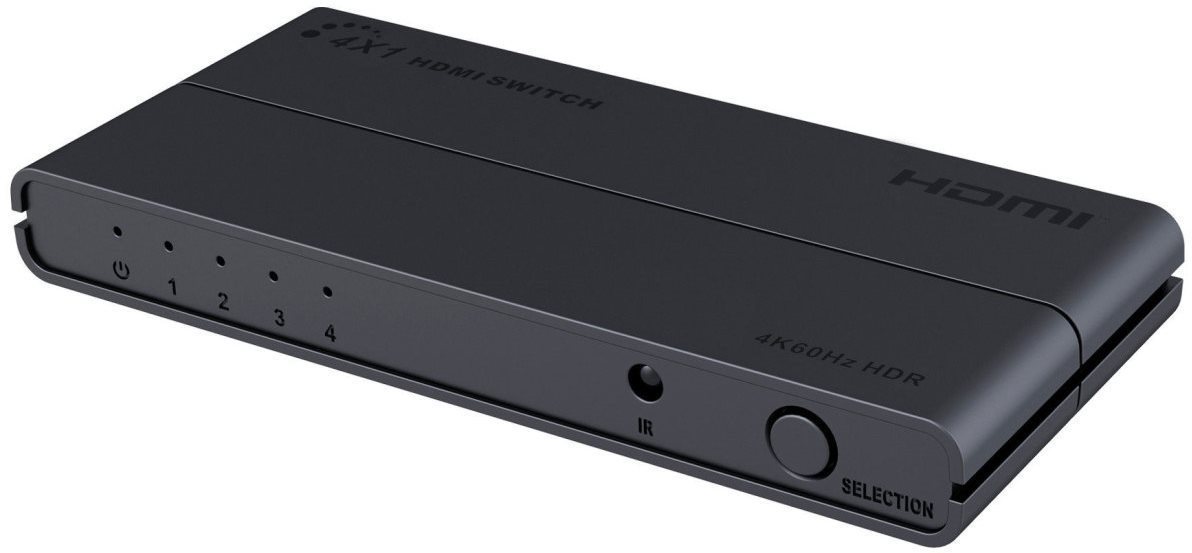PremiumCord HDMI switch 4 : 1, 4K×2K@60Hz