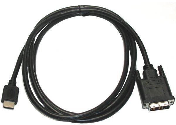 ROLINE DVI - HDMI prepojovací, tienený, 5 m