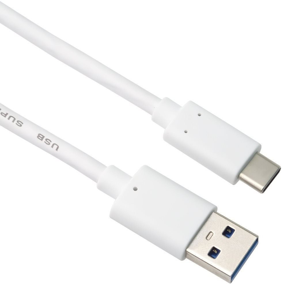 PremiumCord USB-C – USB 3.0 A (USB 3.2 Gen 2, 3 A, 10 Gbit/s) 3 m biely
