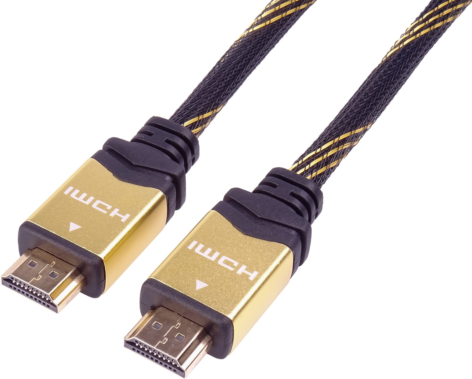 PremiumCord GOLD HDMI High Speed prepojovací 1m