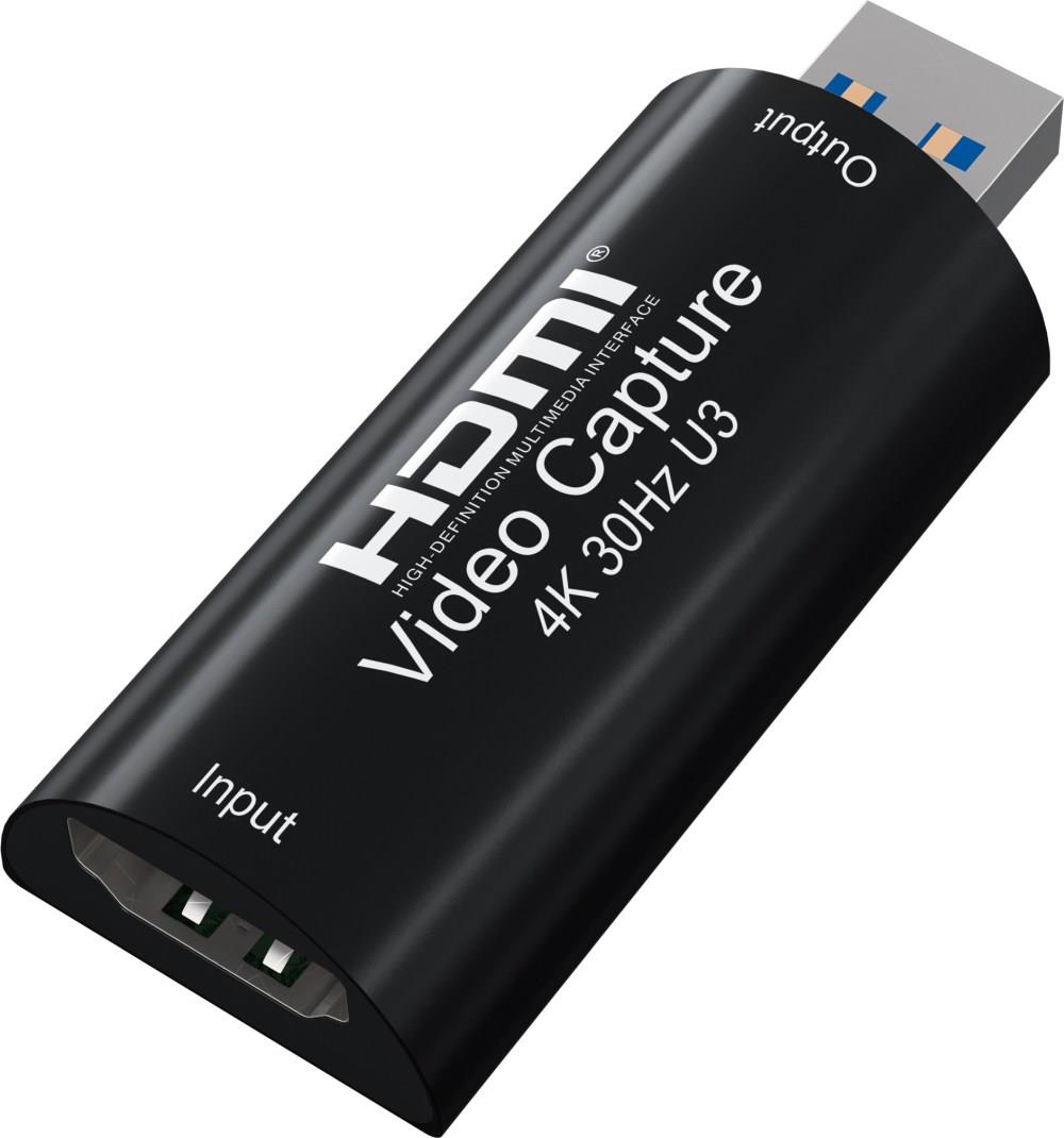 PremiumCord HDMI capture / grabber na záznam Video / Audio signálu do počítača s USB3.0