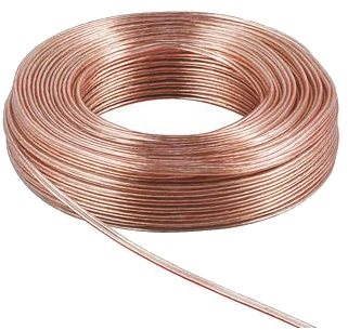 PremiumCord reproduktorový 2 x 0,75 mm, 10 m