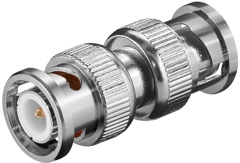 PremiumCord Redukcia BNC male – BNC male, 75 OHM s pozláteným stredom