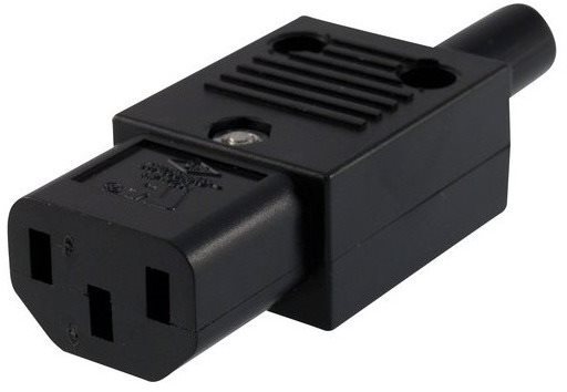 PremiumCord Konektor sieťový 230 V/F IEC C13