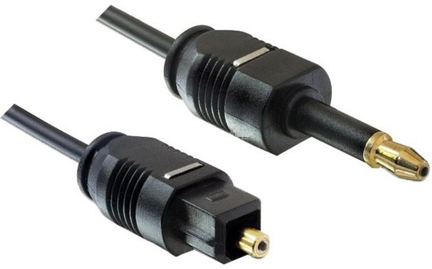 PremiumCord 3,5 mm mini Toslink – Toslink, 1 m