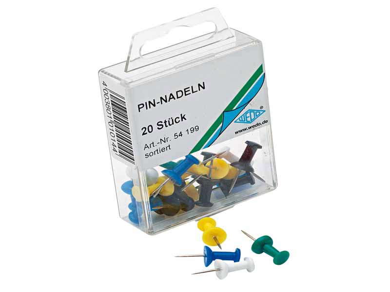 WEDO na tabule a nástenky – balenie 20 ks