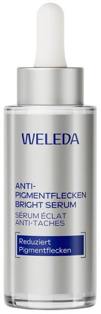 Weleda Sérum na pigmentové škvrny Modrý horec a Plesnivec Alpský