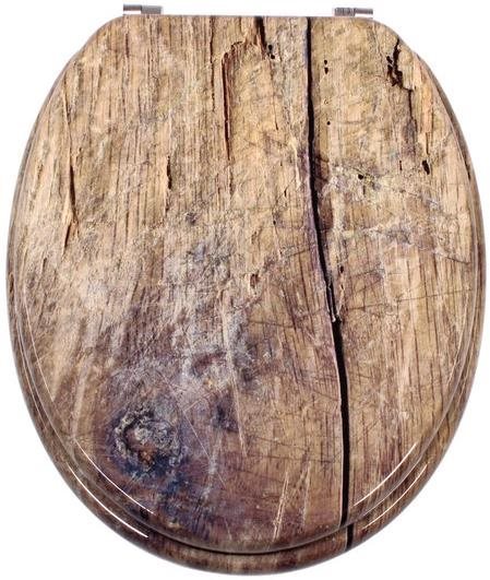 WC sedadlo SCHÜTTE SOLID WOOD | MDF