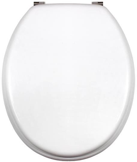 WC sedadlo SCHÜTTE EASY CLIP BIELA | Duraplast, Soft Close