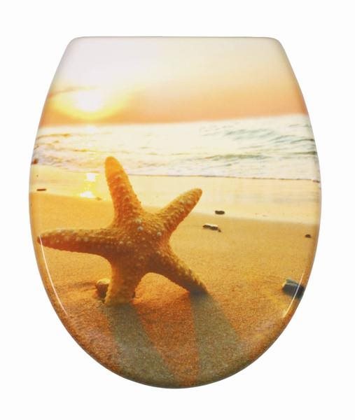WC sedadlo SCHÜTTE SEA STAR | Duraplast, Soft Close