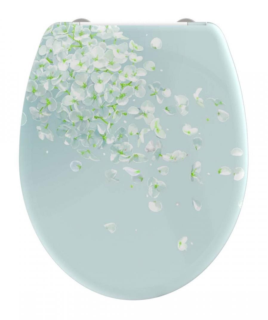 WC sedadlo SCHÜTTE FLOWER IN THE WIND| Duroplast, Soft Close