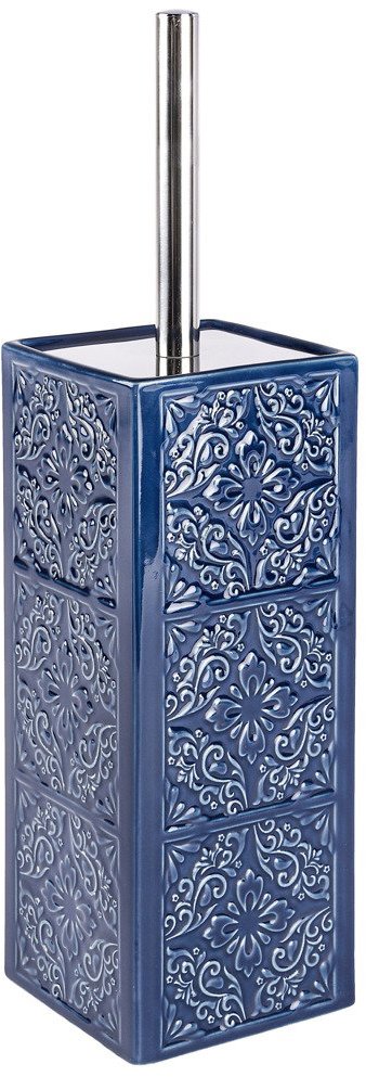Wenko Nádoba na WC CORDOBA DARK BLUE + WC kefa