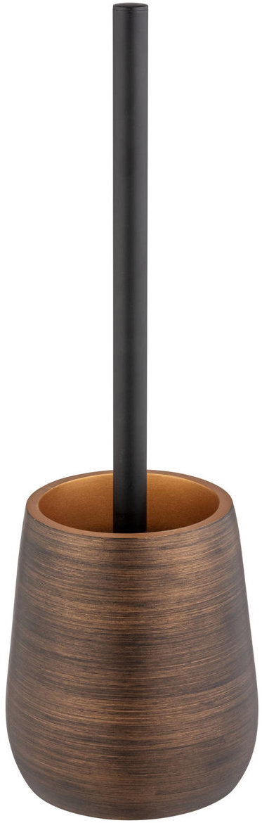Wenko WC kefa PALENA, 12,5 × 37 cm, hnedá