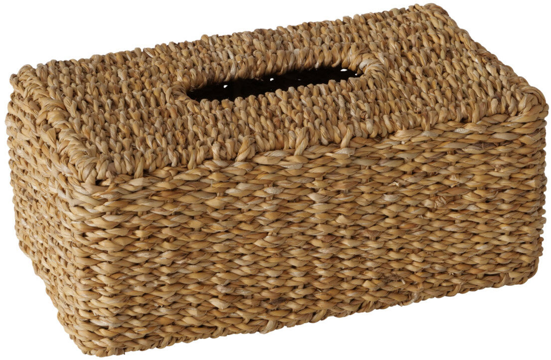 Boltze Sophy box na kapesníky mořská tráva