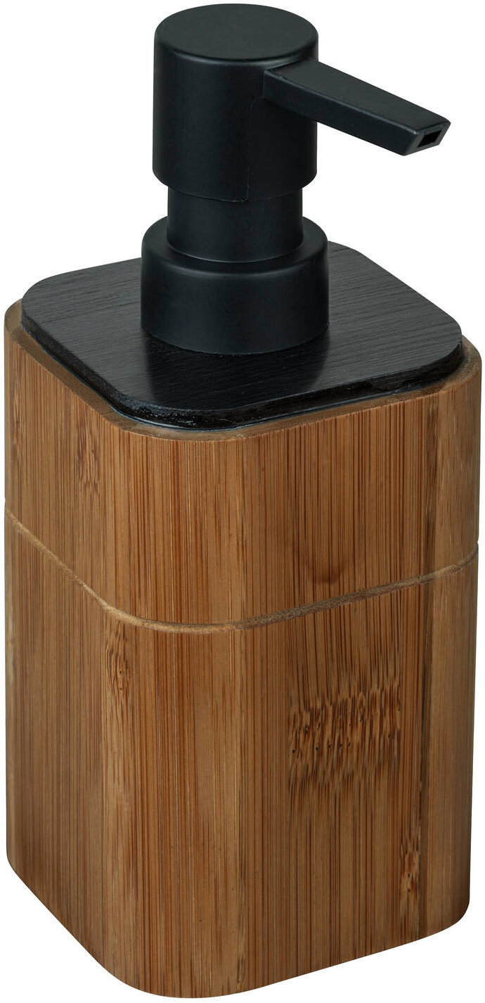 Wenko Dávkovač mýdla z tvrdého bambusu Serro 200 ml