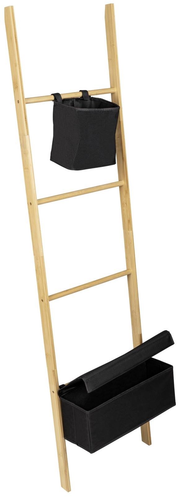 Wenko Vešiak na uteráky, rebrík s 2 priečkami, bambus, Ecori