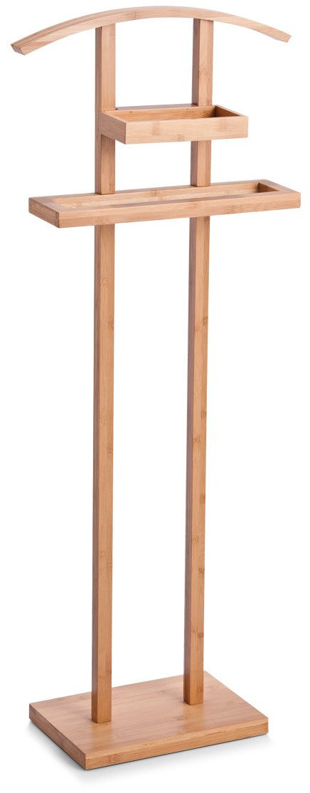 Zeller Záves na oblek, odev, bambus, 45 × 24 × 111 cm