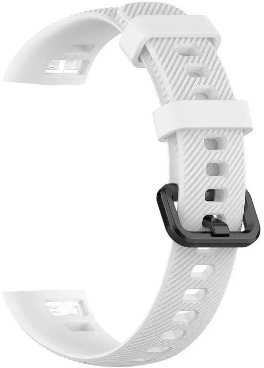 Drakero Silikónový Patte na Honor band 4/5 biely