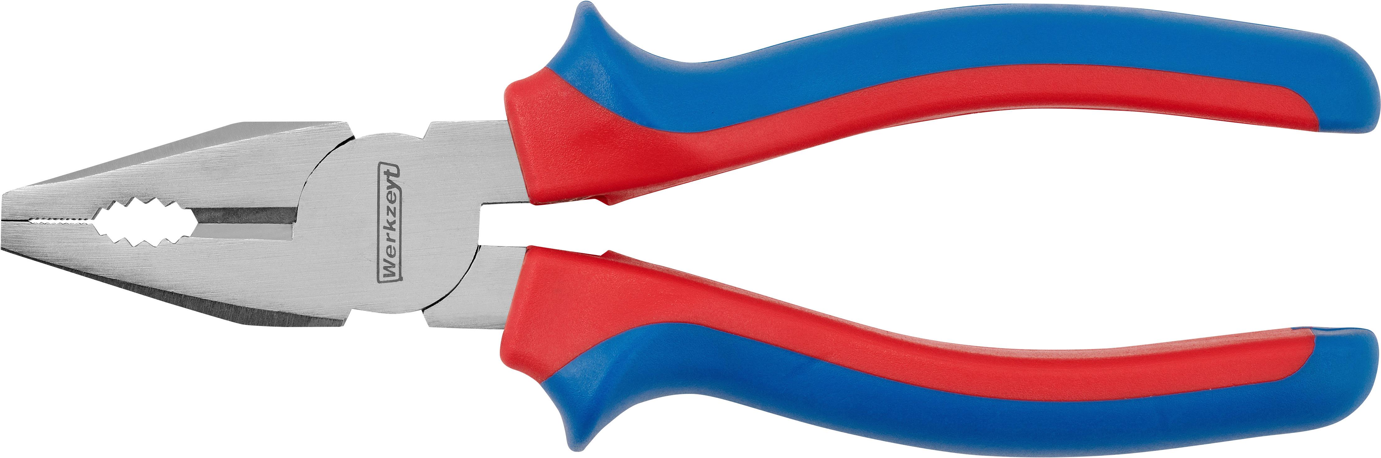 WERKZEYT Kombinované kliešte 180 mm 2K
