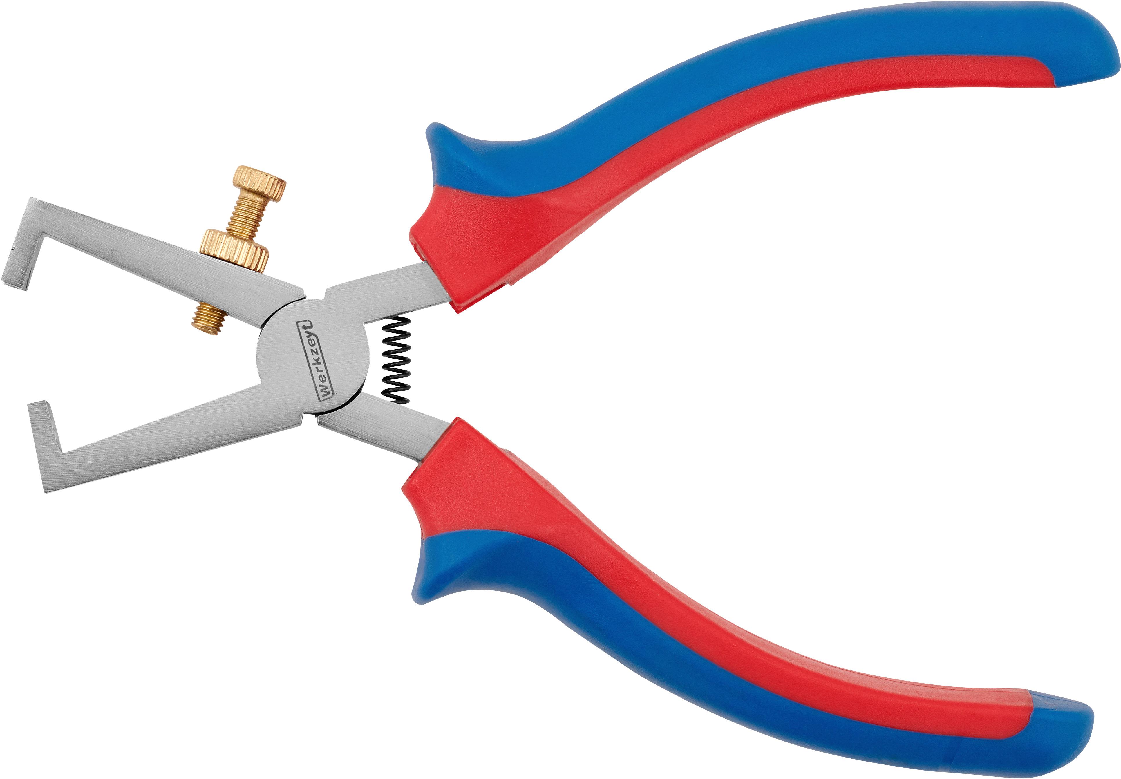 WERKZEYT Kliešte odizolovacie 160 mm 2 K