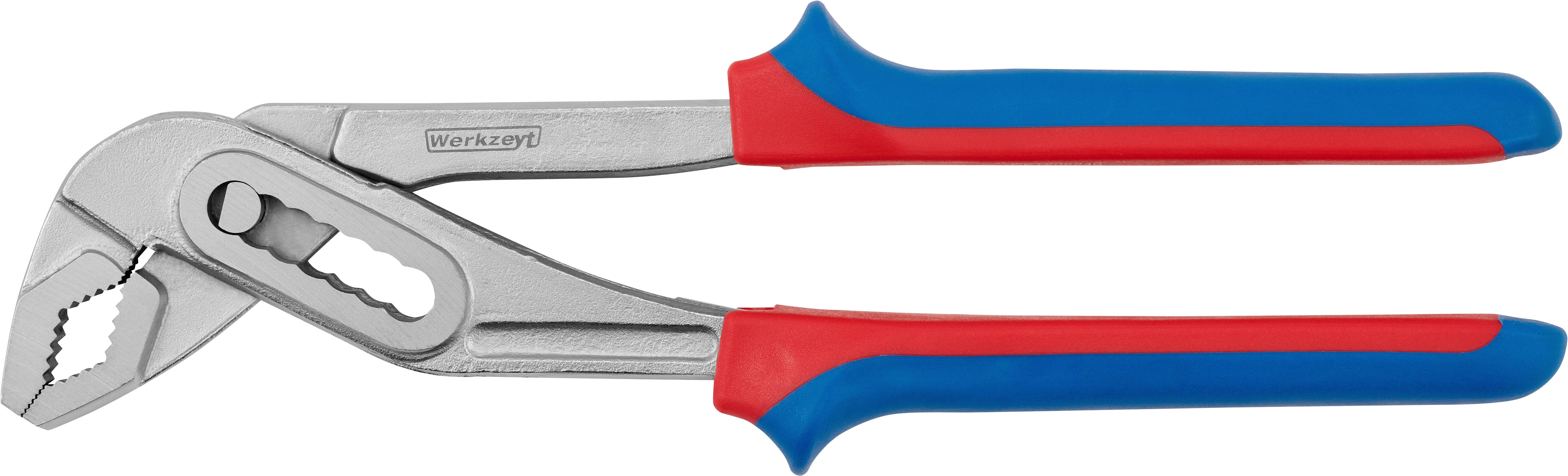 WERKZEYT Kliešte inštalatérske 250 mm 2K