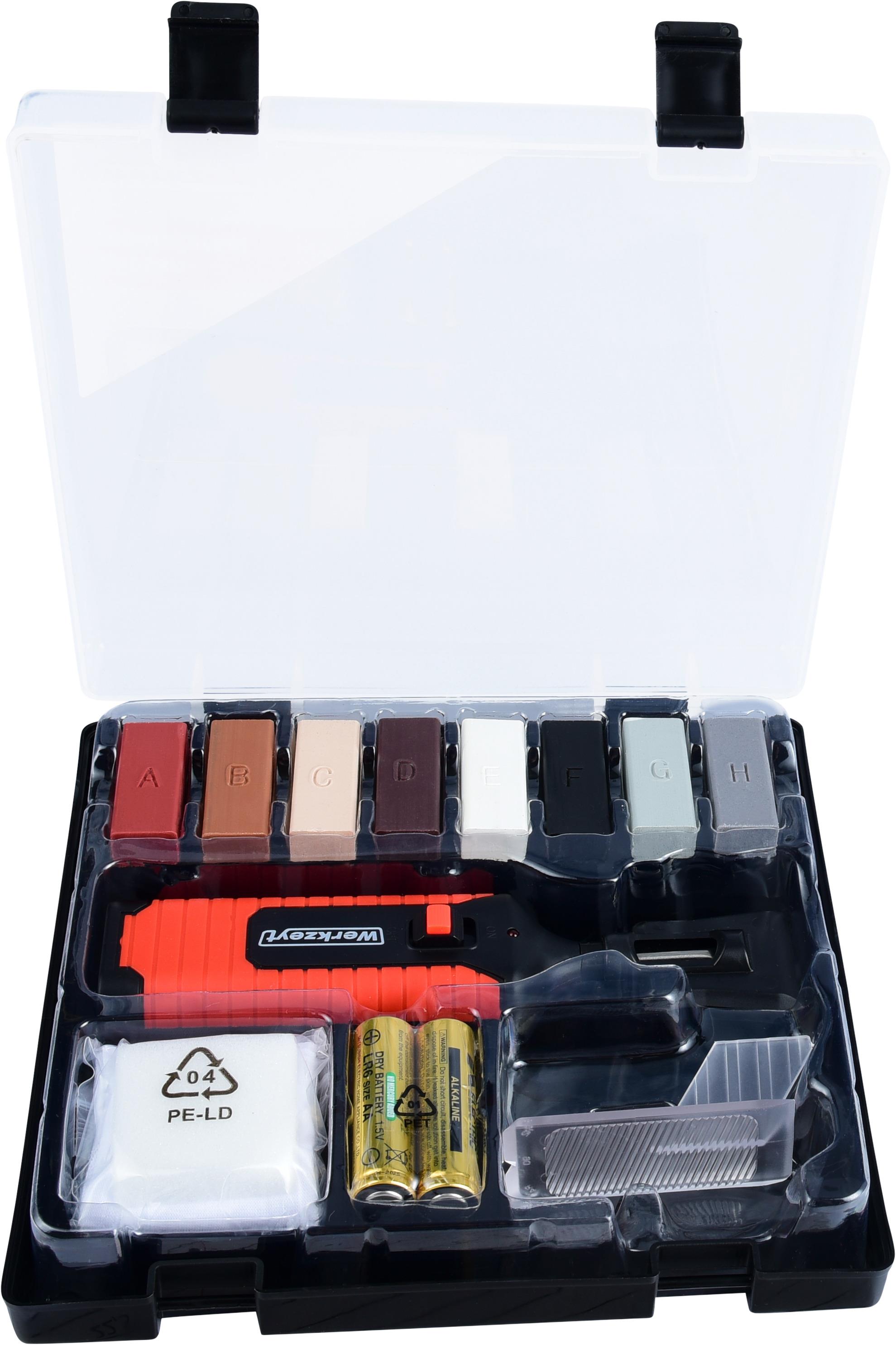 WERKZEYT Súprava na opravu podlahy z kameniny, dlaždíc a obkladov