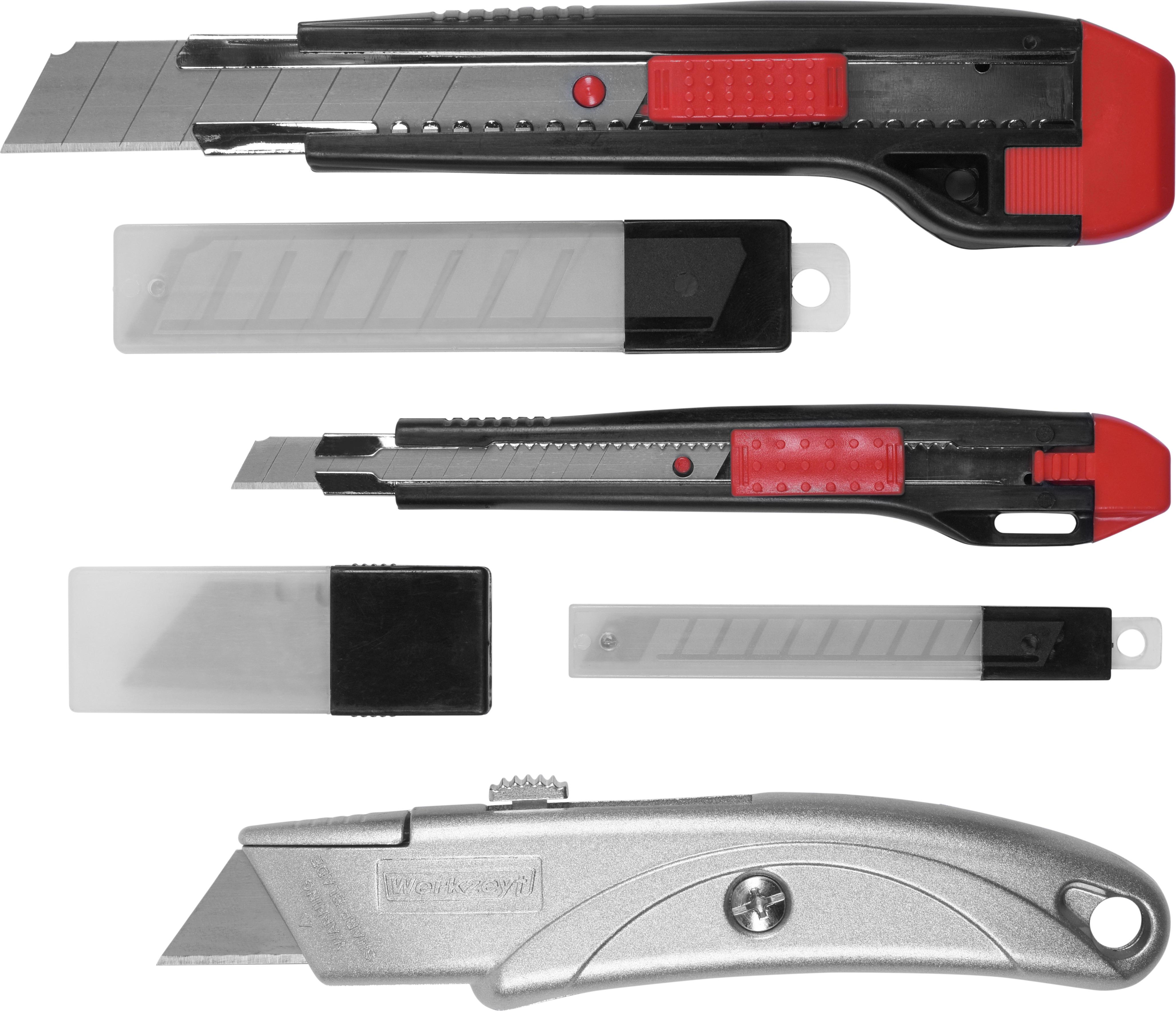 WERKZEYT Súprava nožov, 33 ks