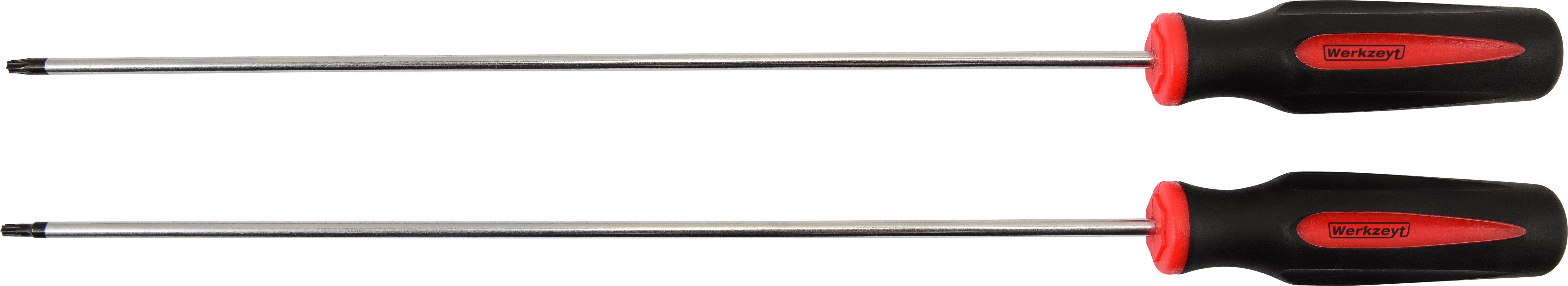 WERKZEYT Súprava dvoch skrutkovačov, 325 mm, TX20/25