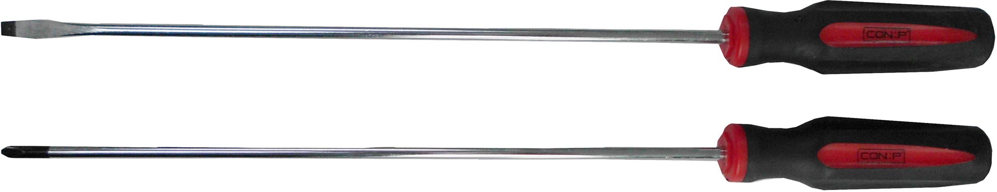 WERKZEYT Súprava dlhých skrutkovačov 300 mm, 2-dielna