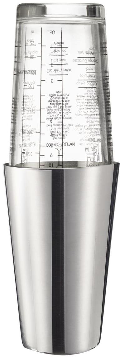 WESTMARK Šejker Boston, sklenený Boogie 350 ml