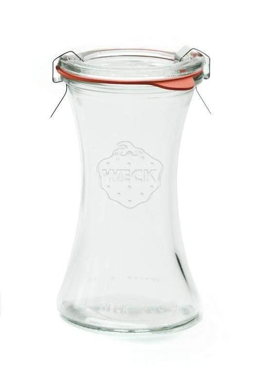 Westmark Poháre na delikatesy 200 ml, 6 kusov