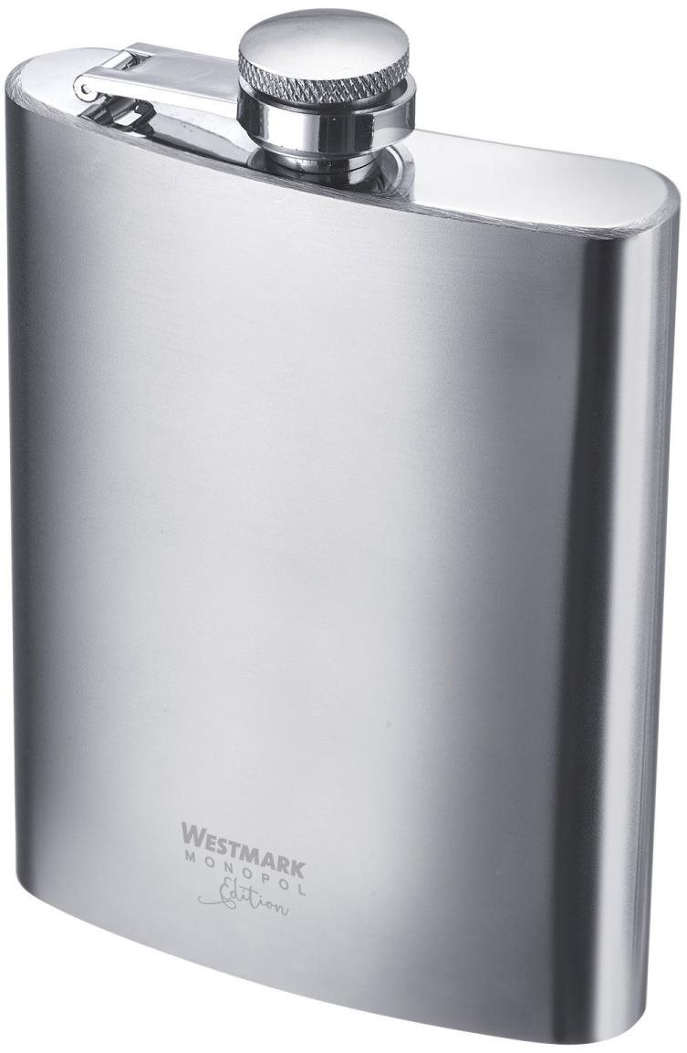 WESTMARK Ploskačka s lievikom antikorová Delano 236 ml