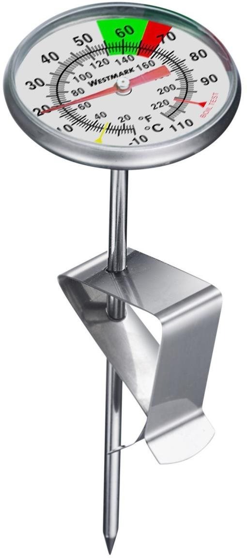 WESTMARK Teplomer na mlieko s posuvnou klipsou