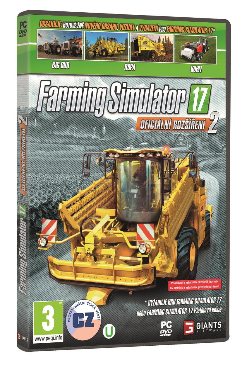 Farming Simulator 17 – Oficiálne rozšírenie 2