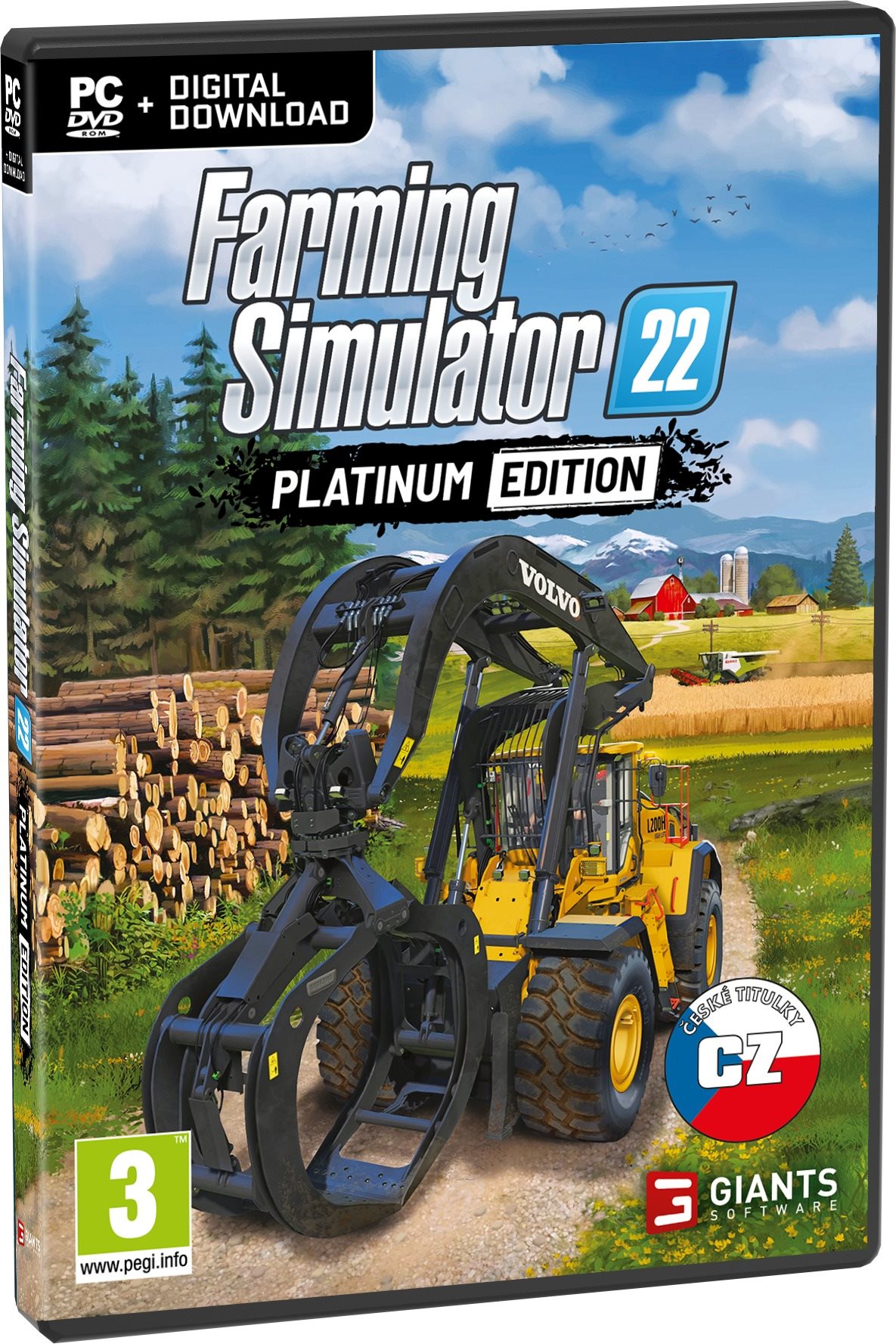 Farming Simulator 22: Platinum Edition
