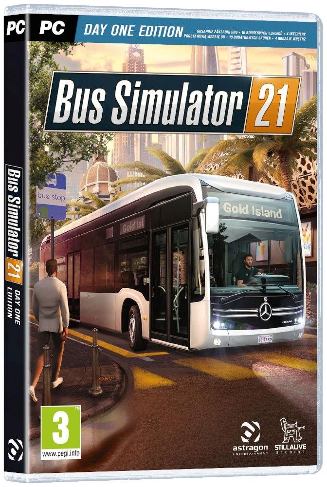 Bus Simulator 21 – Day One Edition