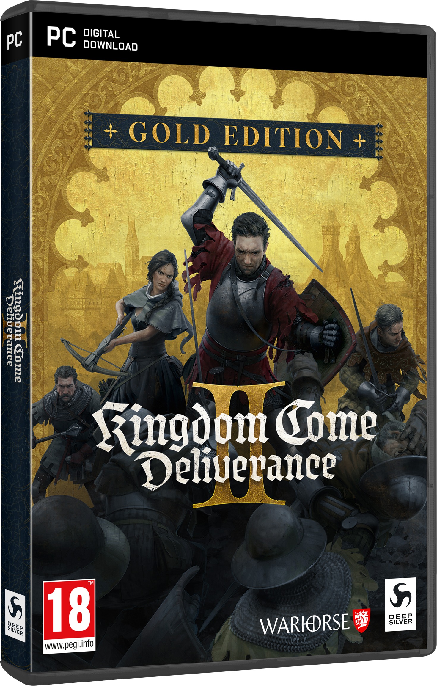 Kingdom Come: Deliverance 2 – Gold Edition
