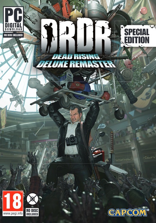 Dead Rising Deluxe Remaster: Special Edition
