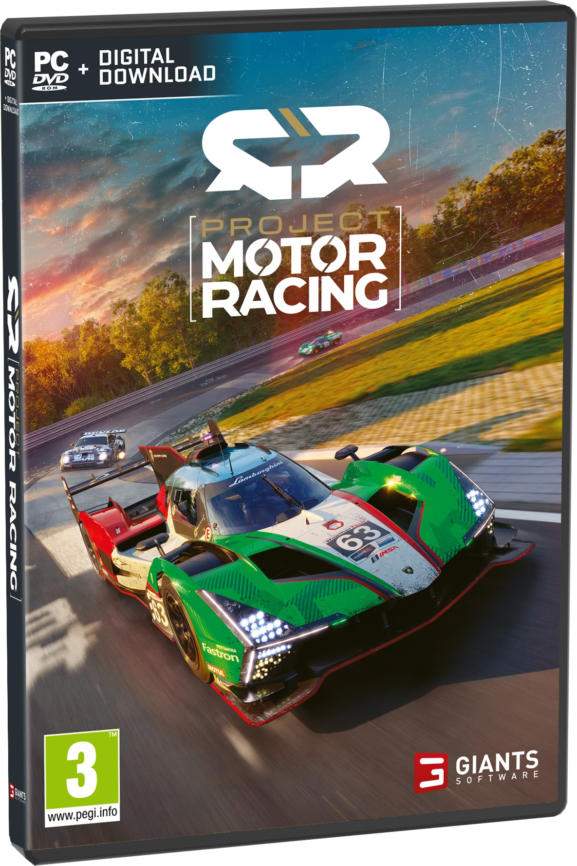 Project Motor Racing