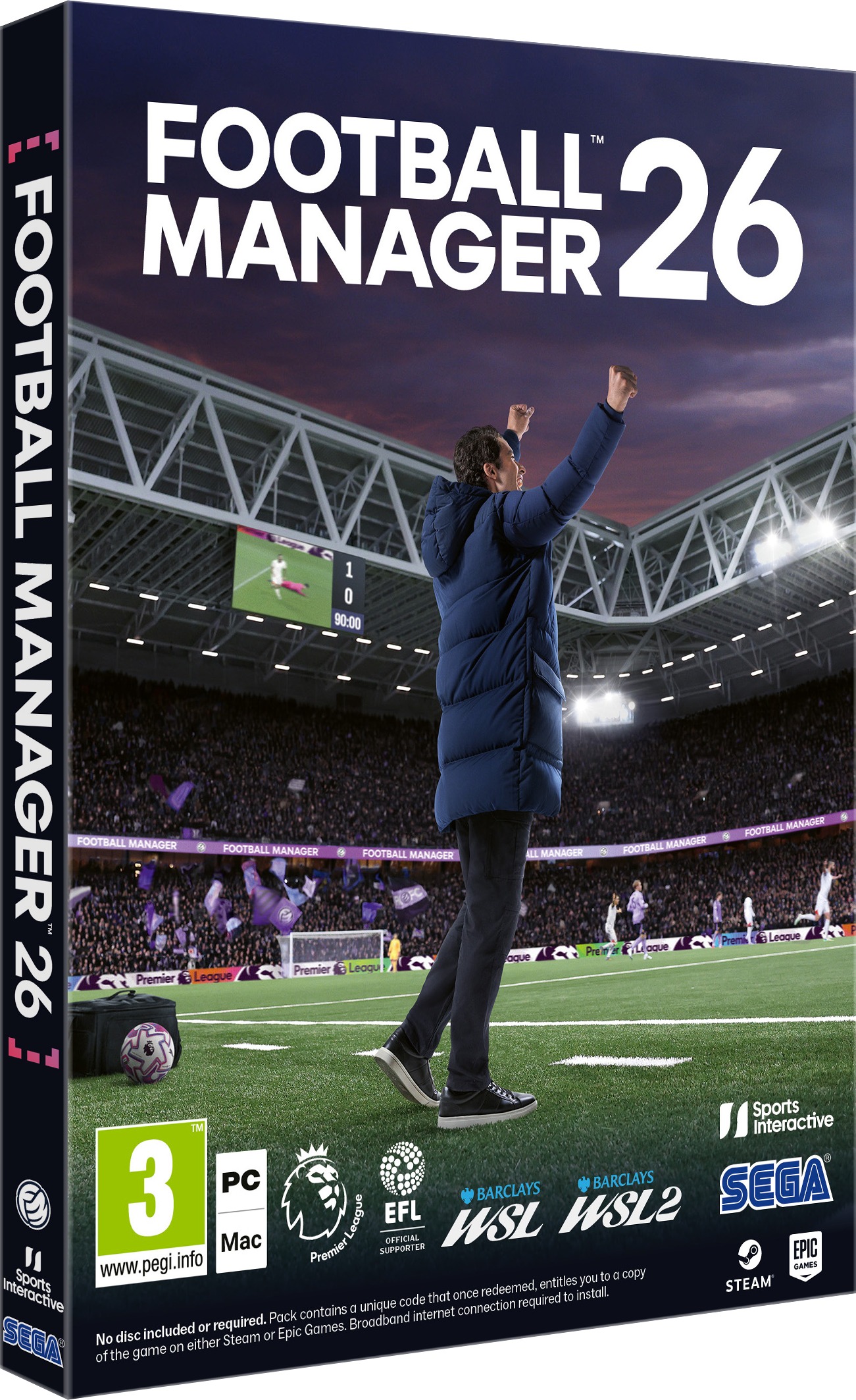 Football Manager 26