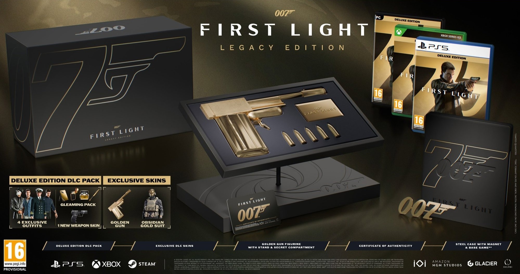 007 First Light: Legacy Edition