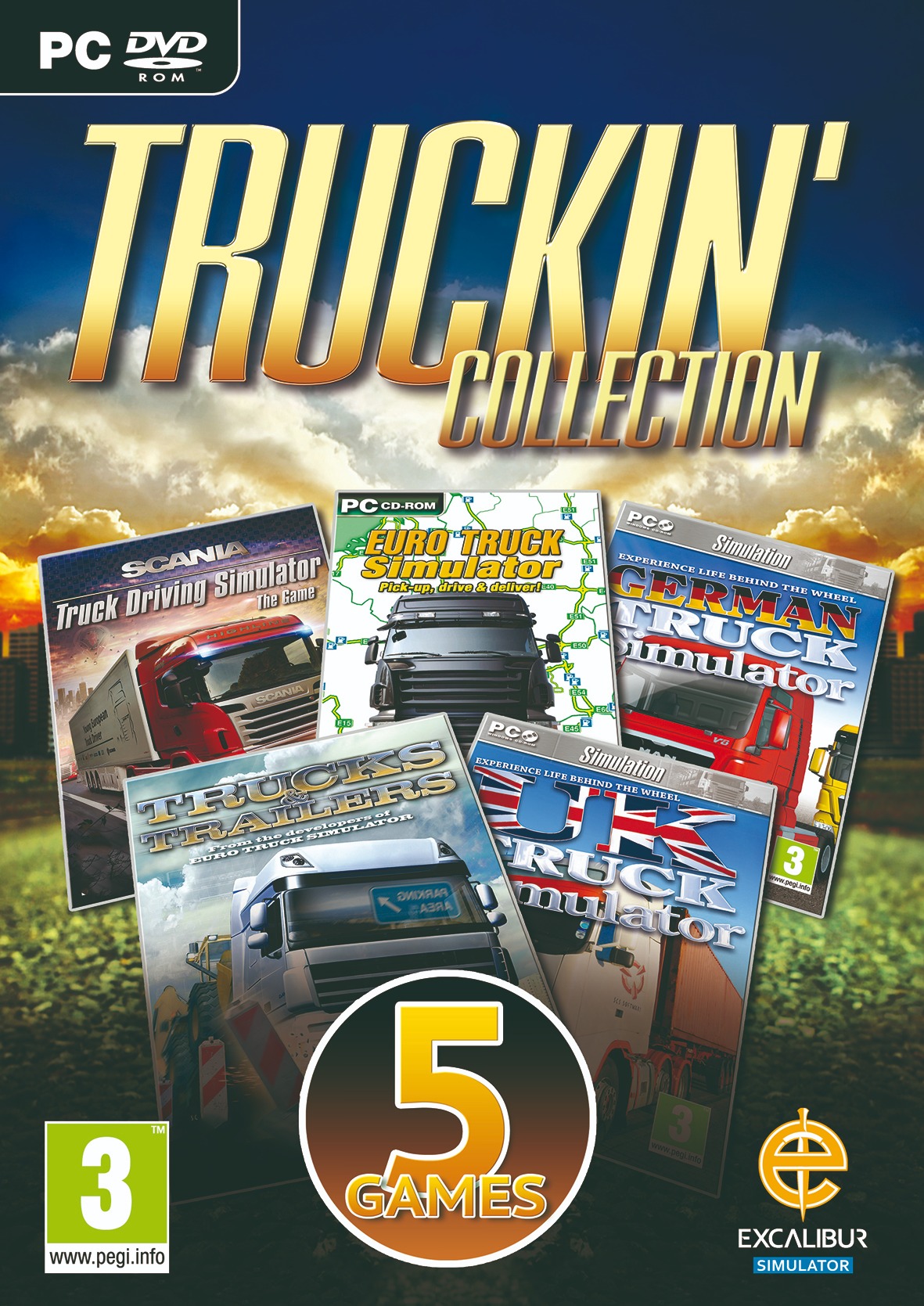 Euro Truck – Truckin Collection