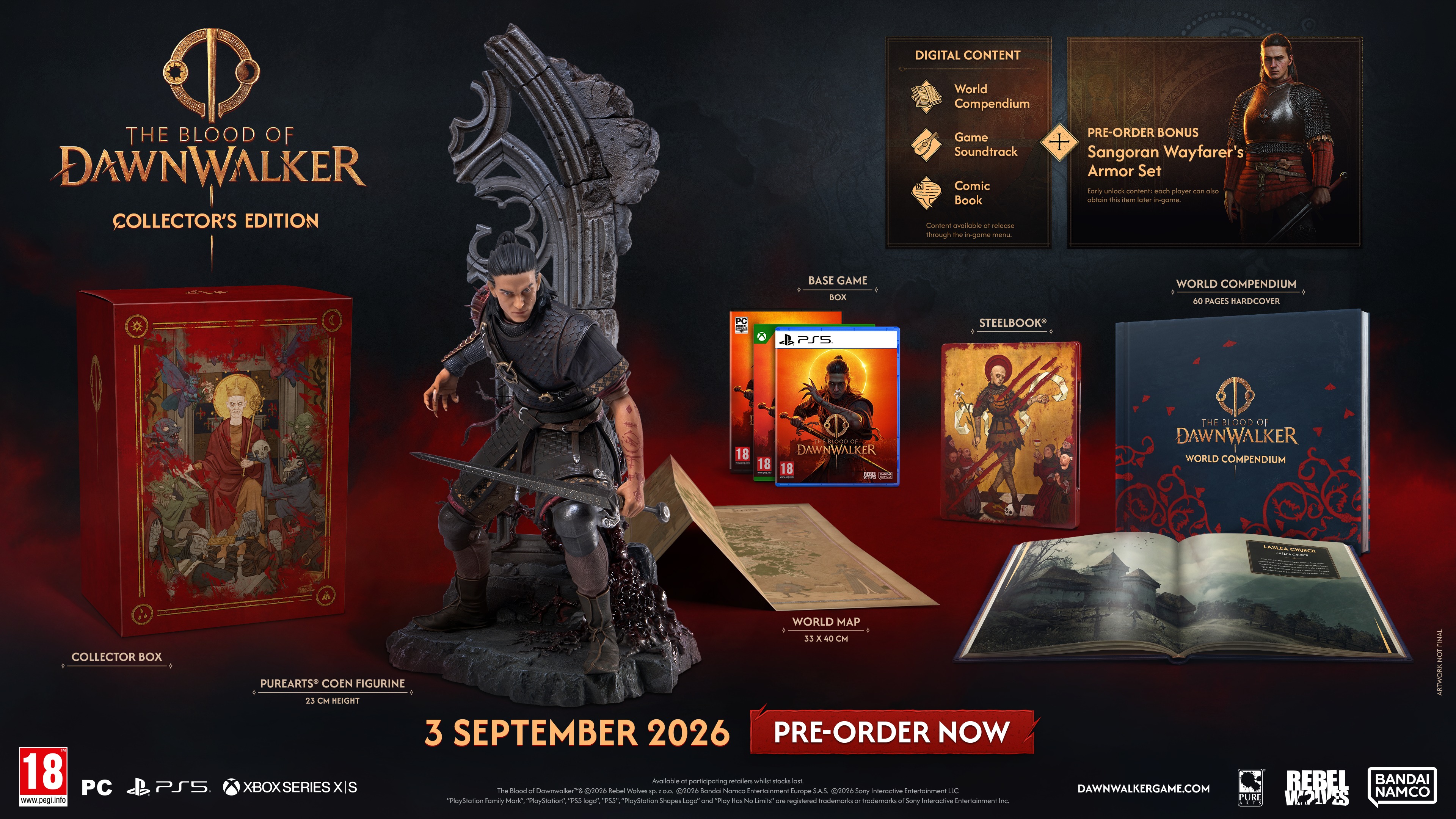 The Blood of Dawnwalker: Collectors Edition