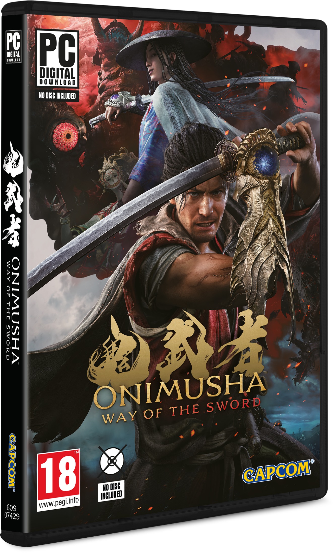 Onimusha: Way of the Sword